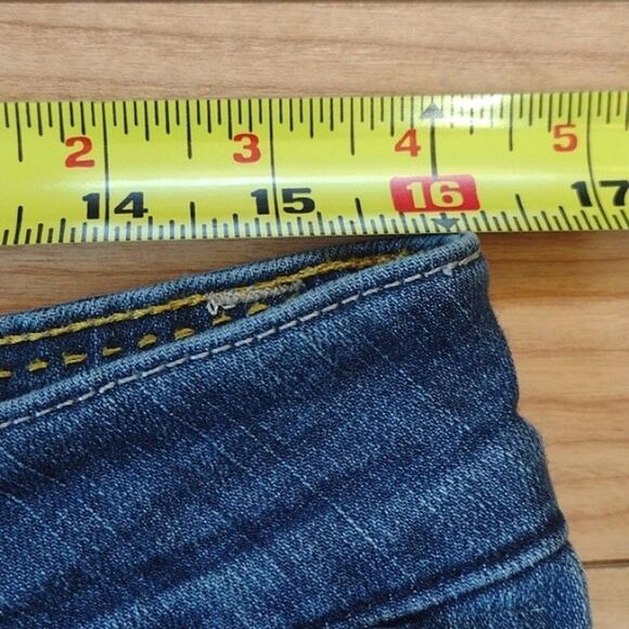 Lee Perfect Fit Just Below the Waist Denim Bootcut Jeans Size 12 Short - Picture 8 of 12